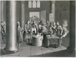 Baptism According to the Greek Church in Russia